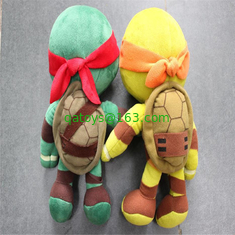 Teenage Mutant Ninja Turtles 2 Cartoon Stuffed Kids Plush Toys 12 inch