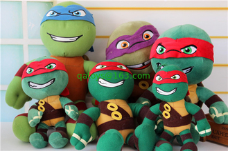 Teenage Mutant Ninja Turtles 2 Cartoon Stuffed Kids Plush Toys 12 inch