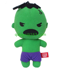 Hot Cartoon Plush Toys Marvel The Avengers 2 Stuffed Action Figure
