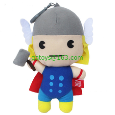 Hot Cartoon Plush Toys Marvel The Avengers 2 Stuffed Action Figure