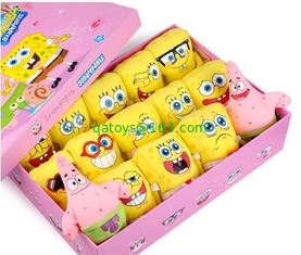 Fashion Cartoon The SpongeBob 20 Style different expression Plush Stuffed Toys