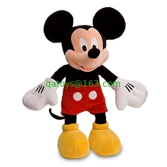 Original Full Set Disney Plush Toys Disney Family Stuffed Animals 22cm