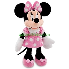 Original Full Set Disney Plush Toys Disney Family Stuffed Animals 22cm