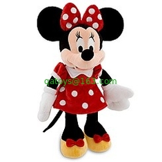Original Full Set Disney Plush Toys Disney Family Stuffed Animals 22cm