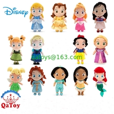Fashion Cute Disney Princess Family Stuffed Plush Toys For Collection 12 inch