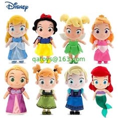 Fashion Cute Disney Princess Family Stuffed Plush Toys For Collection 12 inch