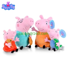 The Peppa Pig Stuffed Animals Cartoon Plush Toys Promotion Gifts