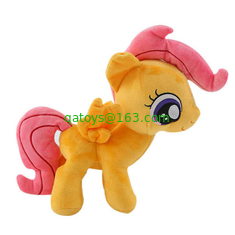 8 inch Cute and Lovely Cartoon Plush Toys My Little Pony  Family Collection Plush Toys