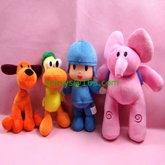 Lovely Small Cartoon Pocoyo Stuffed Plush Toys For Promotion 20cm
