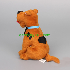 8inch Original Brown Cartoon Plush Toys Scooby Doo Sitting Pose Stuffed Animal