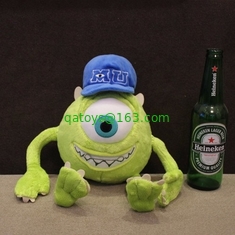 Stuffed Plush Toys Monsters University Mike Wazowski Action Figure For Collection