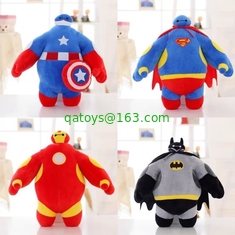 20cm Lovely Big Hero 6  and Avengers Stuffed Plush Toys For Kids