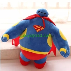 20cm Lovely Big Hero 6  and Avengers Stuffed Plush Toys For Kids