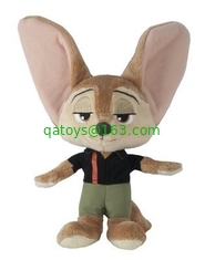 Brown and Green Zootopia Disney Plush Toys Stuffed Animals Soft Material