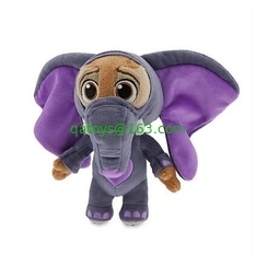 Brown and Green Zootopia Disney Plush Toys Stuffed Animals Soft Material