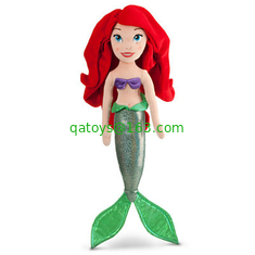 20 inch Original Disney Princess Dolls Cartoon Stuffed Plush Toys