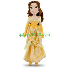 20 inch Original Disney Princess Dolls Cartoon Stuffed Plush Toys