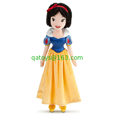 20 inch Original Disney Princess Dolls Cartoon Stuffed Plush Toys