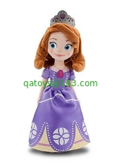 Disney Princess Dolls Cartoon Stuffed Disney Plush Toys 50cm