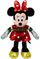 Purple and Red Disney Original Purple Minnie Mouse Super Soft Material