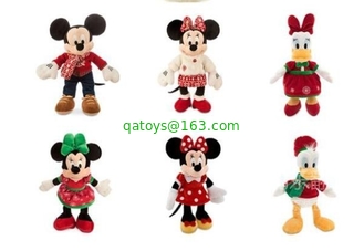 Disney Christmas Donald Duck and Daisy For Holiday Promotion