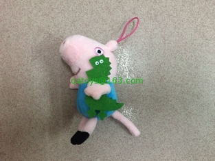 Peppa Pig Plush Toy Keychain Stuffed Toys For Promotion Gifts