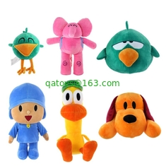 Lovely Small Cartoon Pocoyo Stuffed Plush Toys For Promotion 20cm