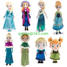 Frozen Ana And Elsa Disney Plush Toys Soft Cartoon Stuffed Doll 20 inch