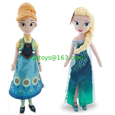 Frozen Ana And Elsa Disney Plush Toys Soft Cartoon Stuffed Doll 20 inch