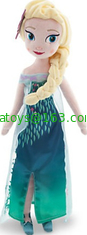 Frozen Ana And Elsa Disney Plush Toys Soft Cartoon Stuffed Doll 20 inch