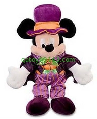 Orange Halloween Day Disney Plush Toys 16 Inch Disney Stuffed Characters