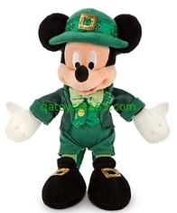 10 inch Disney Plush Toys Ireland World Showcase Disney Stuffed Animals