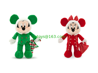 Festival Party Red and Green Disney Plush Toys logo available