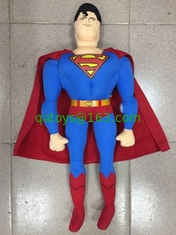 Large Superman Cartoon Plush Toys Stuffed Soft Toys 16 inch / 24 inch / 36 inch