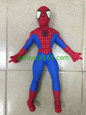 40cm , 60cm , 90cm Lovely Original Large Size Spiderman Cartoon Plush Stuffed Soft Toys