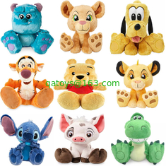 Original Disney Big Feet Plush Toys Cute Stuffed Soft Toys