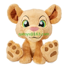 Original Disney Big Feet Plush Toys Cute Stuffed Soft Toys