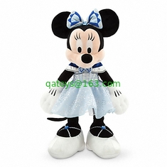 Disneyland Diamond Celebration Plush Mickey Mouse and Minnie Mouse