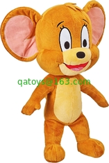 Tom & Jerry 16inch Jumbo Plush Jerry Multicolor Cartoon Plush Toys For Kids / Children