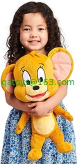 Tom & Jerry 16inch Jumbo Plush Jerry Multicolor Cartoon Plush Toys For Kids / Children