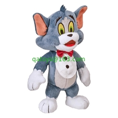 Tom & Jerry 8 Inch Basic Plush - Assorted Plush Toys