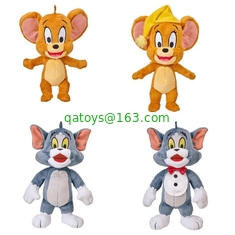 Tom & Jerry 8 Inch Basic Plush - Assorted Plush Toys