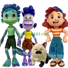 Disney Pixar Luca And Alberto Plush Soft Toys 17inch