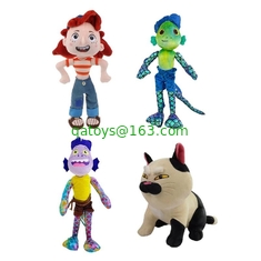 Disney Pixar Luca And Alberto Plush Soft Toys 17inch