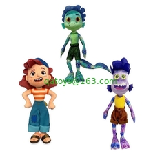 Disney Pixar Luca And Alberto Plush Soft Toys 17inch