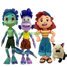Disney Pixar Luca And Alberto Plush Soft Toys 17inch