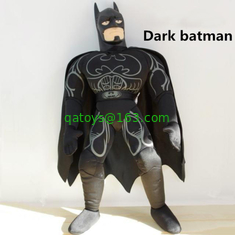 EN71 Cartoon Plush Toys Batman Steel Superman Justice League Avengers