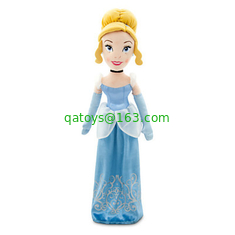 50cm Original Disney Princess Family Cartoon Stuffed Plush Toys