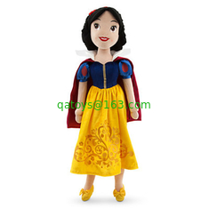 50cm Original Disney Princess Family Cartoon Stuffed Plush Toys