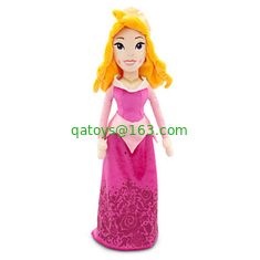50cm Original Disney Princess Family Cartoon Stuffed Plush Toys